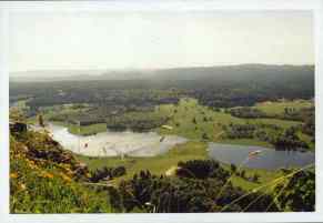 Lac du jura (Morez)